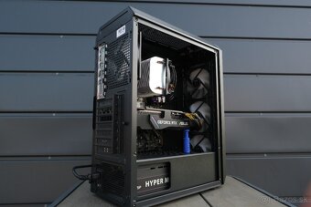 Herný PC, i7 8700K, RTX 2080 Super, 16GB RAM, SSD, 12m - 5