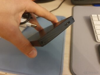 Externé HDD aj SSD - 5