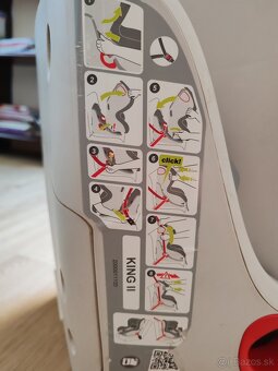 Autosedacka britax romer king II - 5