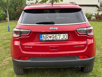 Jeep Compass 2.0 4x4 - 5