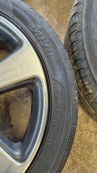 225/45R17 Letná sada diskov - 5
