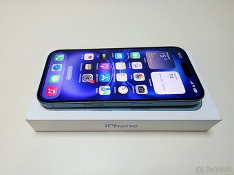 APPLE IPHONE 16 128GB TEAL TOP STAV,ZDRAVIE BATERKY 100% - 5