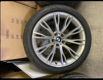 Predám Alu disky+pneu BMW X5,X6 r20 - 5