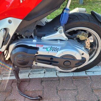 Gilera Nexus 500 - 5