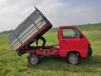 Prodám Piaggio quargo sklápěč - 5