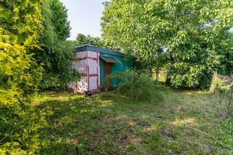 Predaj - slnečná záhrada 399 m2, Seňa - Ke okolie - 5