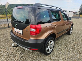 ŠKODA YETI 2.0TDI 4X4 - 5