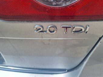 VW PASSAT 2.0 TDI 103 KW KLÍMA ŤAŽNÉ - 5