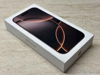 iPhone 16 Pro 512GB Desert Titanium (nový, zabalený) - 5