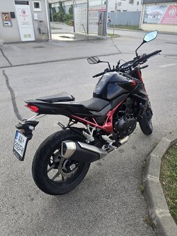Honda hornet 750, rok 2024 - 5