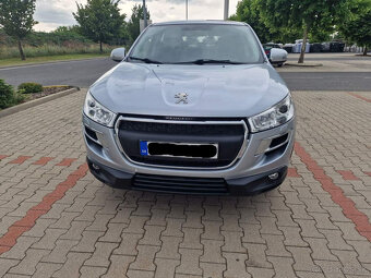 Peugeot 4008 1.6 HDi 4x4 - 5