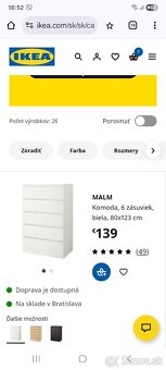 Komoda Ikea Malm - 5