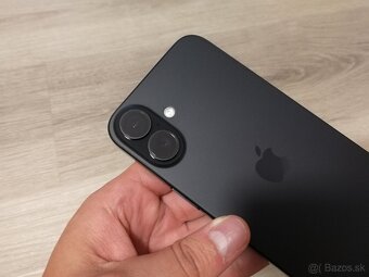 iPhone 16 plus 128GB Black - 5