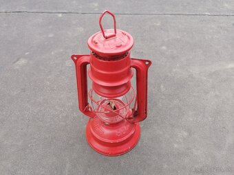 Predám starožitná petrolejová lampa - 5