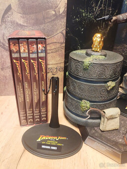 Indiana Jones Hot Toys DX05 1/6 VZÁCNÉ + zdarma sada DVD - 5