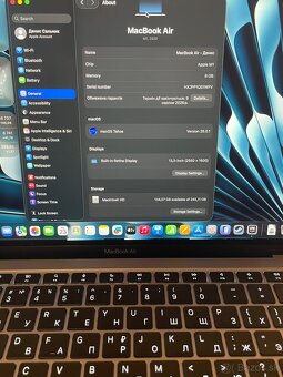 MacBook Air 13 M1 8GBRAM 256GB SSD - 5