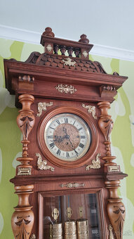 Grande Sonnerie Gustav Becker štvrťové hodiny - 5