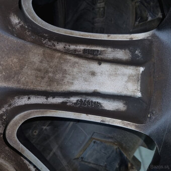 Hliníkové BMW disky 5x120 R18 8J ET20 - 5