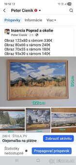 Olejomaľba na plátne - 5