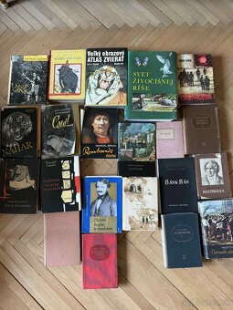 rozne SLOVENSKO MADARSKE KNIHY - 5