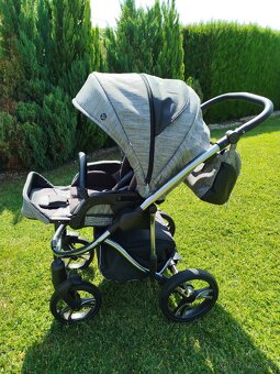 Kočík Bebetto premium class 2-kombinácia - 5