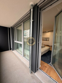 1-izb. byt s balkónom v novostavbe na prenájom | HRANIČNÁ - 5