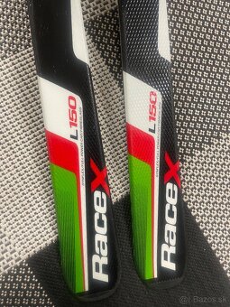 Jazdené lyze elan race x dĺžka 150cm - 5