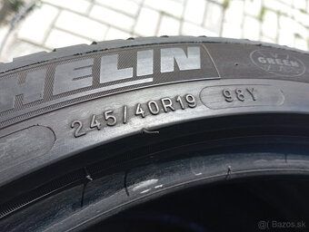 245/40/19 Michelin letná pneu 1kus - 5