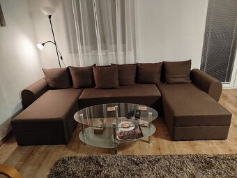 Predám krásnu sedačku v tvare U.. - 5