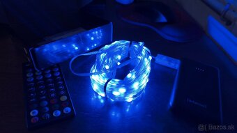 Smart bluetooth RGB svietiaca reťaz 20m -NOVÉ - 5
