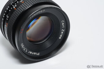 Carl Zeiss Planar T 1,7/50mm (Contax/Yashica) - 5