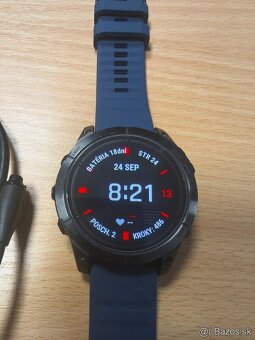 Garmin Epix 2 PRO 47mm black amoled, zaruka - 5