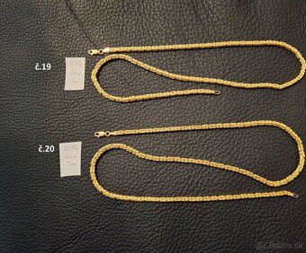 Nová zlatá retiazka - 5