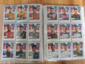 Predám kartičky Formula 1 - 5