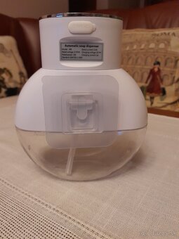 Bezdotykový dávkovač mydla - 5