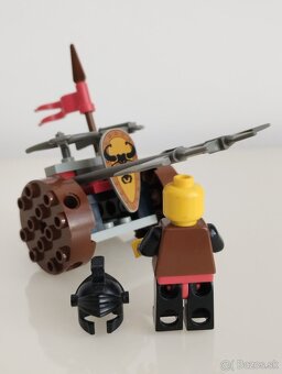 LEGO Castle 4806 Axe Cart - 5