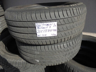 Michelin Primacy 3 205/55 R17 95V č.26L+z - 5