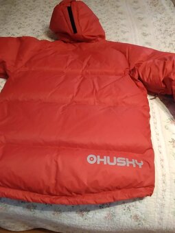 pánska pérová bunda HUSKY - 5