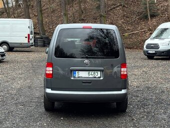 VW Caddy 1.2 TSI 77 kW 2x šoupačky 2011 klima serviska - 5