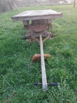 predám starý sedliacky voz - 5