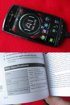Kyocera Torque KC-S701 - 5