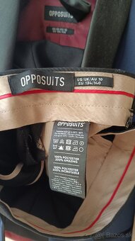 Chlapčenský oblek smoking 134/140 - 5