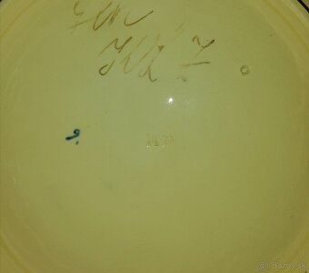 Staré párové taniere. - 5