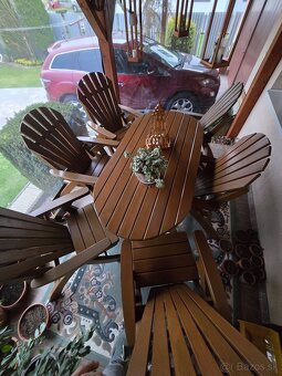 Terasové sedenie - 5