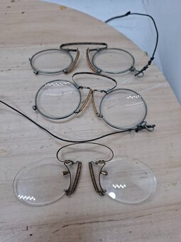 Predám starožitné cvikre kus 20€ - 5