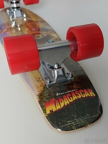 Skateboard POMBAR - Madagaskar, 2KS, nový, nepoužitý, - 5