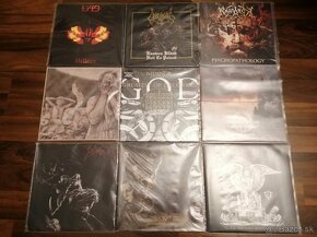 Black,Death,Heavy metalové LP,CD,,, - 5