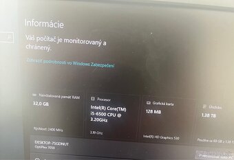PC DELL Optiplex 7050 - 5