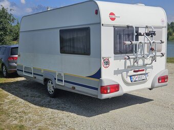 Obytny Burnster 420 TS - 2006 predstan - 5