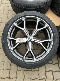 ✅ Nová BMW originálna zimná sada diskov r21 X5 G05 X6 G06 ✅ - 5